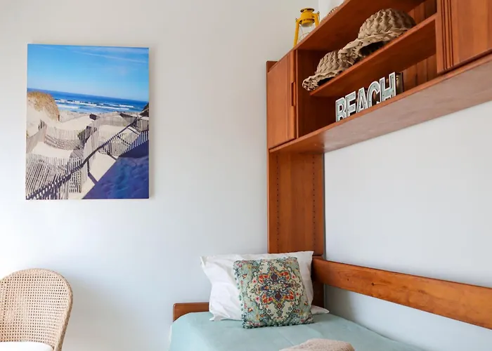 Beachfront Apartment T2 Costa Nova Surf Aveiro