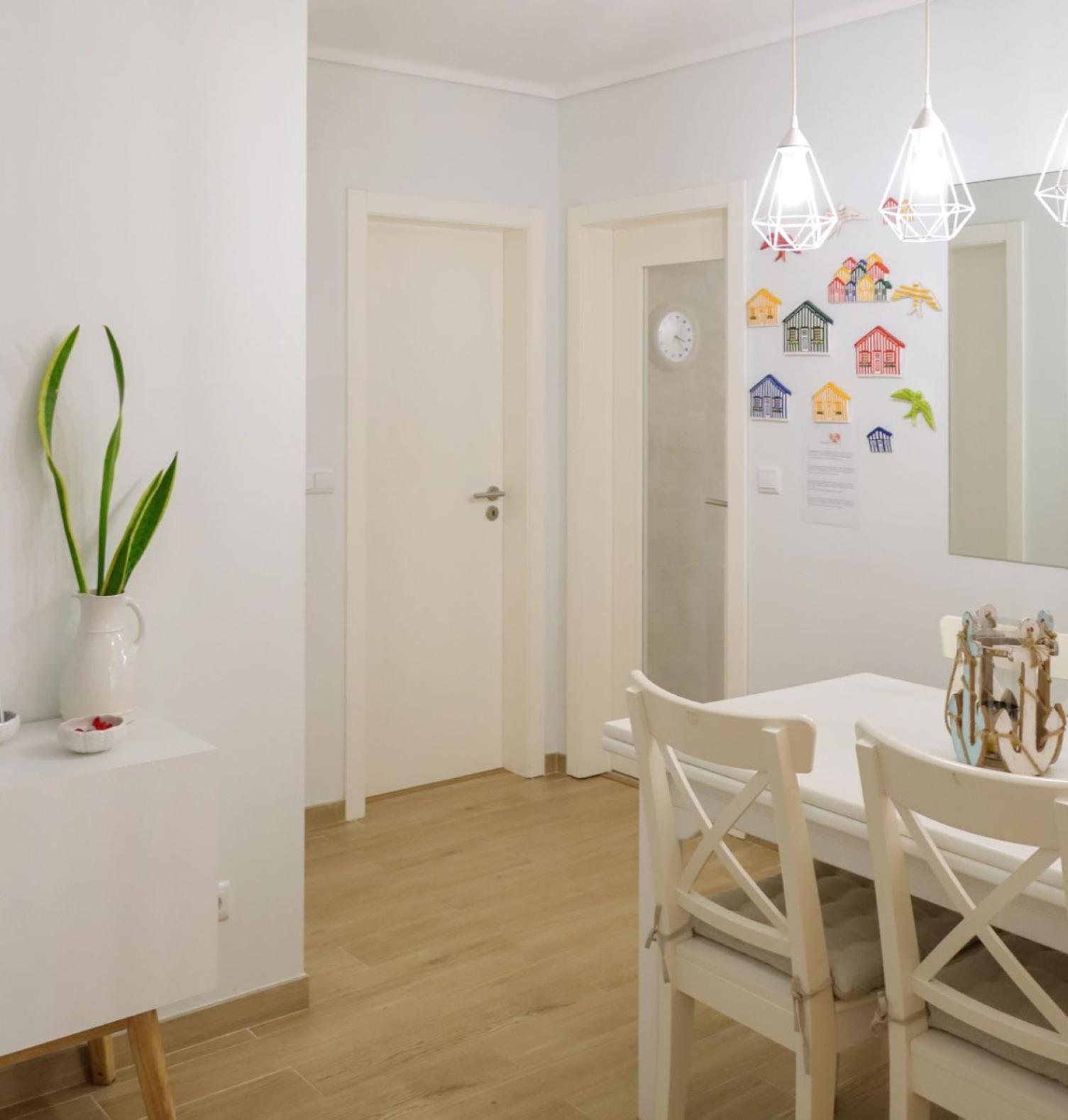 Apartment Beachfront T2 Costa Nova Surf Aveiro